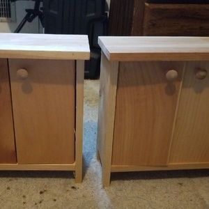 Walnut Hollow 2 tuckaway cubbyholes